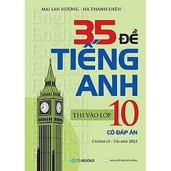 Combo ôn thi tiếng Anh vào 10 của Mai Lan Hương 