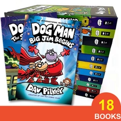 Bộ truyện Dog man 18q