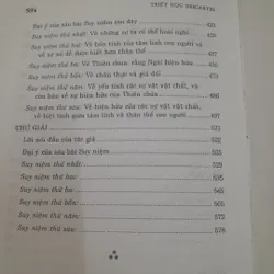 Tiến sỹ Trần Thái Đỉnh- Triết học Descartes &PP Luận và Suy niệm. 720210