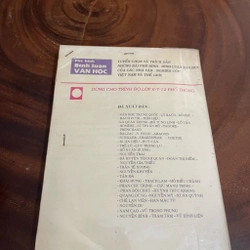 II Tựa sách: Phê Bình, Bình Luận Văn Học _ Nguyễn Trãi - Vũ Tiến Quỳnh - 1995 462525