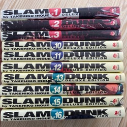 TRUYỆN TRANH SLAMDUNK TẬP 2 DELUXE EDITION - NHƯ MỚI