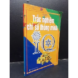 Trắc nghiệm chỉ số thông minh (IQ) Hồng Minh 2007 mới 80% ố bẩn HCM1604 kỹ năng Rebooks.vn