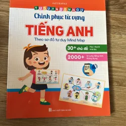 Chinh phục từ vựng tiếng Anh theo sơ đồ tư duy Mind Map- sách cho bé học English