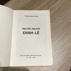 TRUYỀN THUYẾT ĐINH - LÊ (XB 2000) 597051
