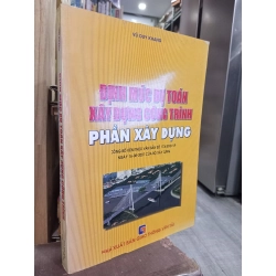 Định mức dự toán xây dựng công trình phần xây dựng - Vũ Duy Khang