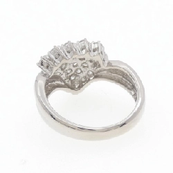 Nhẫn kim cương PT850 0.59CT - Hàng hiệu Authentic 850489