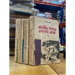 Cuốn theo chiều gió ( trọn bộ 4 tập ) - Margaret Mitchell 524649