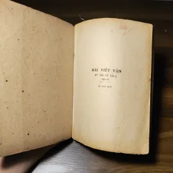 Bài Việt Văn Kỳ Thi Tú Tài - Phạm Thế Ngũ 1022203