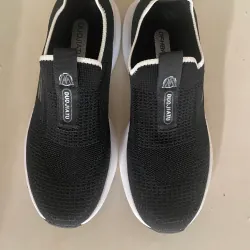 Giày thể thao nữ DUOJIA TU - Mới mua - chưa mang ra ngoài lần nào-  màu đen size 37 720353