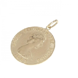 K18YG Pendant - Hàng hiệu Authentic