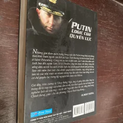 Putin logic của quyền lực  1036157
