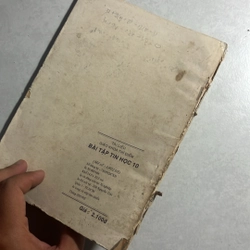 Bài tập tin học 10 — 1995s 498032