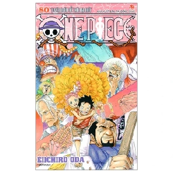 One Piece - Tập 80: Tuyên Ngôn Về Thời Đại Mới- Eiichiro Oda (Mới 100%) Truyện tranh, NXB Kim Đồng - SÁCH ĐẠI HỌC