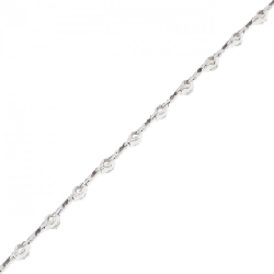 K18WG Vòng tay kim cương 1.70CT - Hàng hiệu Chính hãng 878447