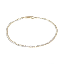 K18YG/K18WG Vòng tay - Hàng hiệu Chính hãng 872582