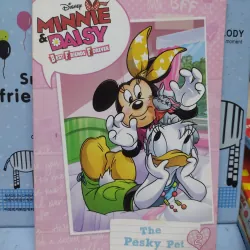 Sách ngoại văn: Minnie & Daisy Best Friend Forever - the Perky Pet