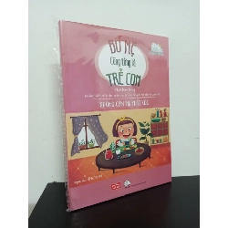 (TẶNG BOOKMARK) Bố Mẹ Cũng Từng Là Trẻ Con - Không Cần Mẹ Phải Xúc - Madeleine Deny New 100% RBK.ASB2501