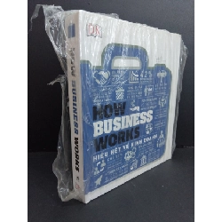 (TẶNG BOOKMARK) How business works hiểu hết về kinh doanh mới 95% còn seal, bìa cứng RBK2811 DK MARKETING KINH DOANH
