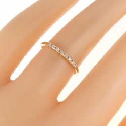 Nhẫn kim cương K18YG 670885