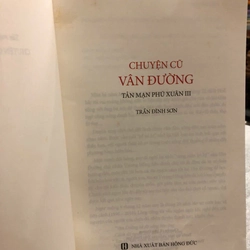 CHUYỆN CŨ VÂN ĐƯỜNG - Trần Đình Sơn 471866