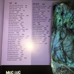 Đá quý và khoáng sản - Bách khoa toàn thư bằng hình ảnh với hơn 1000 mẫu vật  718393