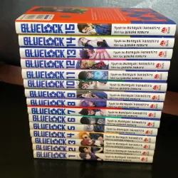 truyện tranh Blue Lock 15 tập