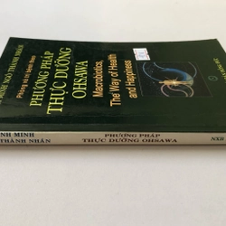 PHÒNG VÀ TRỊ BỆNH THEO PHƯƠNG PHÁP THỰC DƯỠNG OHSAWA - 230 trang, nxb: 2018 323182