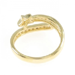 Nhẫn kim cương K18YG 0.09CT - Hàng hiệu chính hãng 854935