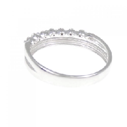 Nhẫn kim cương K18WG 0.16CT 672564