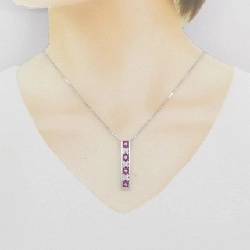 K18WG Nhẫn Ruby 1.20CT - Hàng hiệu Chính hãng 860222