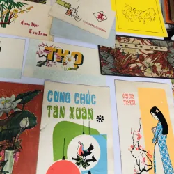 LÔ HÌNH ẢNH, THIỆP TẾT XƯA 795522