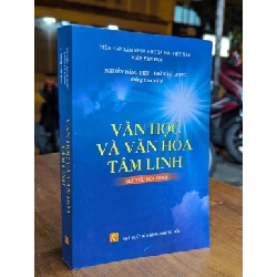 VĂN HỌC VÀ VĂN HOÁ TÂM LINH - NGUYỄN ĐĂNG DIỆP VÀ ĐOÀN LÊ GIANG