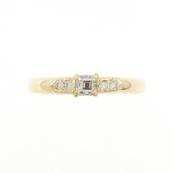 Nhẫn kim cương 750YG 0.16CT - Hàng hiệu Authentic 855117