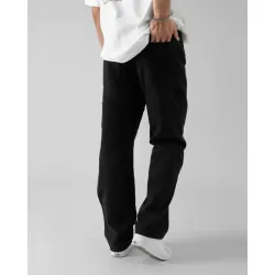 Quần jeans nam Zara slim fit màu đen size mới 90% 1032368