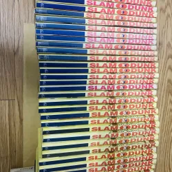 [BẢN CỔ 2003] Full bộ Slam Dunk - NXB Trẻ (Trọn bộ 31 tập)