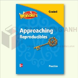 Sách Tiếng Anh - Reading Wonders - Practice - Grade 6 21795