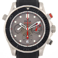 Đồng hồ Omega Seamaster Diver 300M Chronograph ETNZ TI 212.92.44.50.99.001 TI tự động - Hàng hiệu Chính hãng