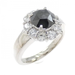 Nhẫn kim cương K14WG 1.29CT - Hàng hiệu chính hãng