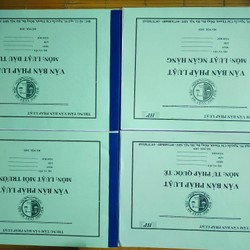 Giáo trình luật cũ cần pass 193410