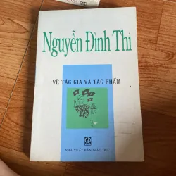 Nguyễn Đình Thi về tác gia tác phẩm