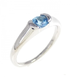 Nhẫn Blue Topaz PT900