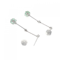 Bông tai hoa ngọc lục bảo PT900 0.32CT - Hàng hiệu chính hãng 868939