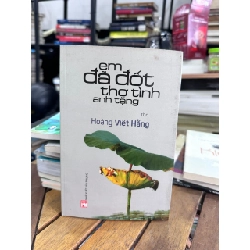 Em Đã Đốt Thơ Tình Anh Tặng - Hoàng Việt Hằng - Hoàng Việt Hằng