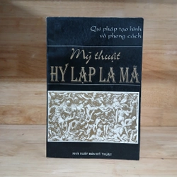 Mỹ Thuật Hy Lạp & La Mã - Huỳnh Ngọc Trảng, Phạm Thiếu Hương dịch & biên soạn