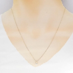 K18YG Solitaire Dây chuyền kim cương 0.20CT - Hàng hiệu Chính hãng 856977