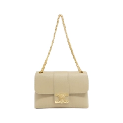 【新品】Celine Túi đeo vai Medium Victoire 115853FDU