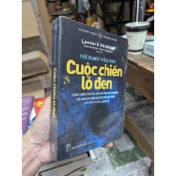 Cuộc chiến lỗ đen - Leonard Susskind 132240