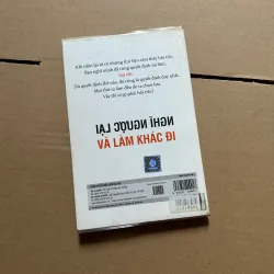 Nghĩ ngược lại và làm khác đi 1042089