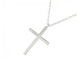 Dây chuyền Tiffany Metro Cross Medium - Hàng hiệu Authentic 841971