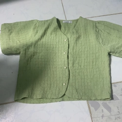 Áo tay phồng xốp 20k/ sz M